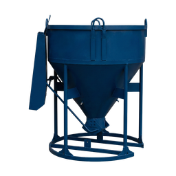 Бадья неповоротная для бетона