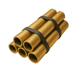 Бронзовая труба