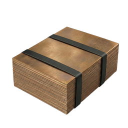 Бронзовый лист