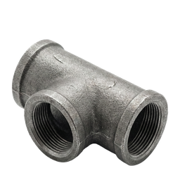 Чугунный тройник