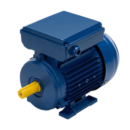Электродвигатель однофазный