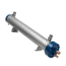 Кожухотрубный испаритель