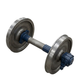 Колесная пара вагона