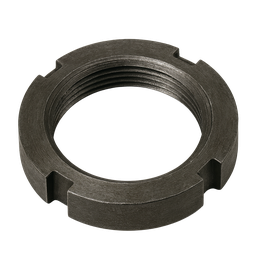 Гайка круглая шлицевая