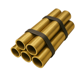 Латунная труба