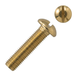 Латунный винт