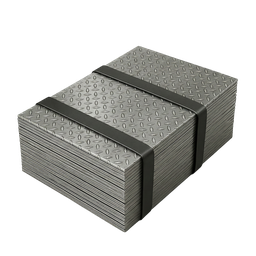 Лист нержавеющий рифленый