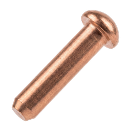 Заклепка медная