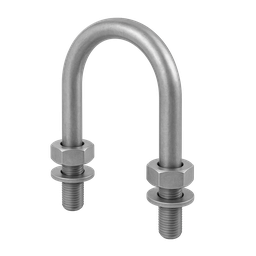 Опора бескорпусная хомутовая