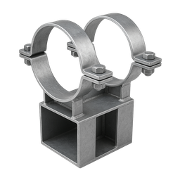 Опора корпусная хомутовая