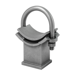 Опора неподвижная хомутовая