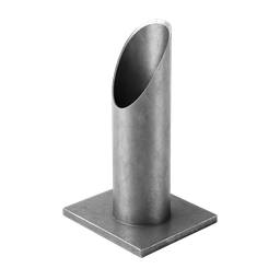 Опора крутоизогнутых отводов