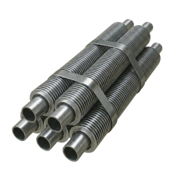 Оребренная биметаллическая труба