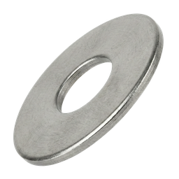 Шайба плоская