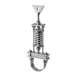 Подвесная пружинная опора