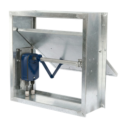 Клапан противопожарный для вентиляции