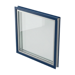 Противопожарный витраж