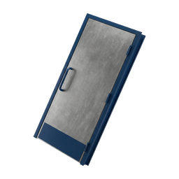 Рентгенозащитная дверь