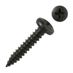 Саморез с полукруглой головкой, шлиц PZ