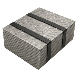 Лист рифленый