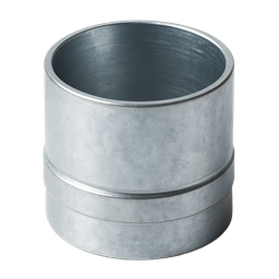Стальная вставка для соединения железобетонных труб