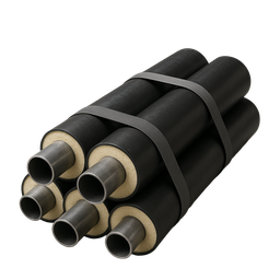 Трубы в изоляции