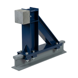 Тупиковый упор крана