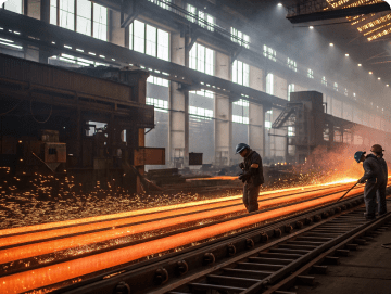 Российские производители увеличили выпуск арматуры на 8%