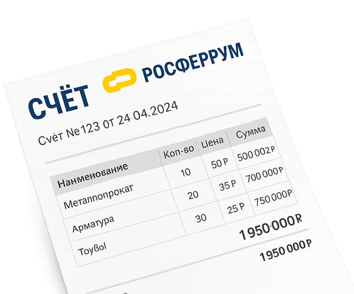 Счёт дополнительный